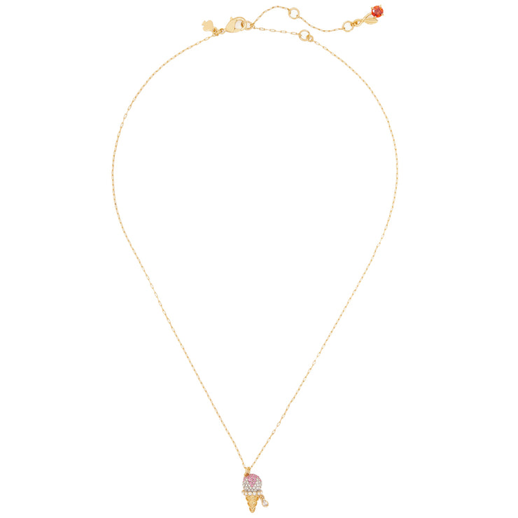 Kate Spade Ice Cream Sundae Mini Pendant Necklace k6901