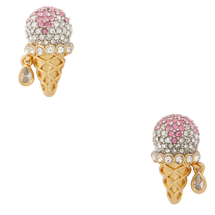 Kate Spade Ice Cream Sundae Studs Earrings