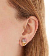 Kate Spade Ice Cream Sundae Studs Earrings