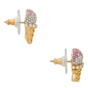 Kate Spade Ice Cream Sundae Studs Earrings k6900