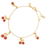 Kate Spade Cherry Charm Bracelet