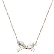 Kate Spade Skinny Mini Bow Pendant Necklace 