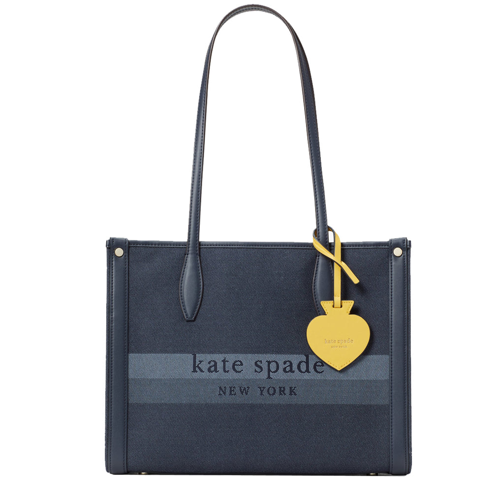 Kate Spade Market Denim Tote Bag in Denim Multi k6568