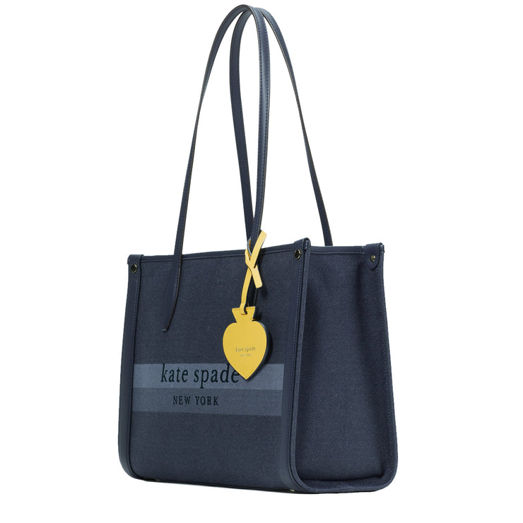 Kate Spade Market Denim Tote Bag k6568