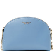 Kate Spade Spencer Double-Zip Dome Crossbody Bag