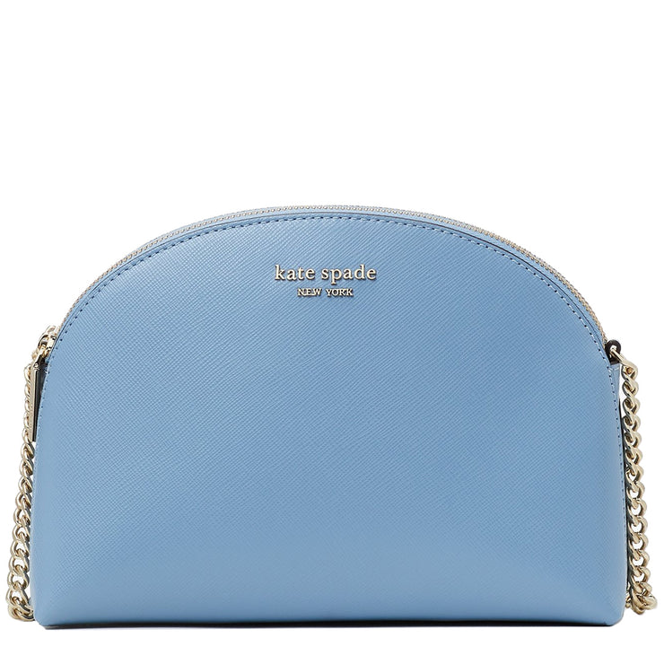 Kate Spade Spencer Double-Zip Dome Crossbody Bag