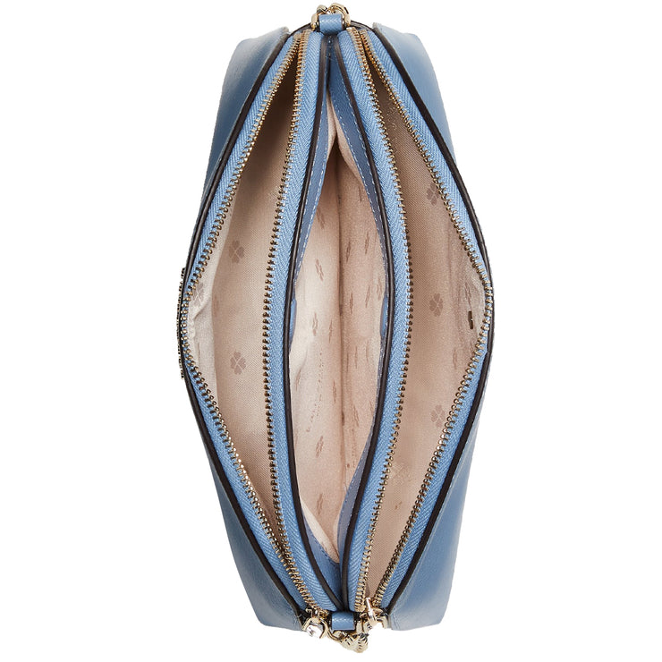Kate Spade Spencer Double-Zip Dome Crossbody Bag