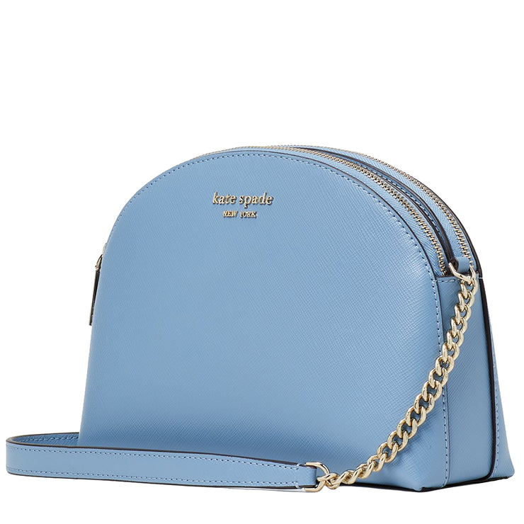 Kate Spade Spencer Double-Zip Dome Crossbody Bag k4562