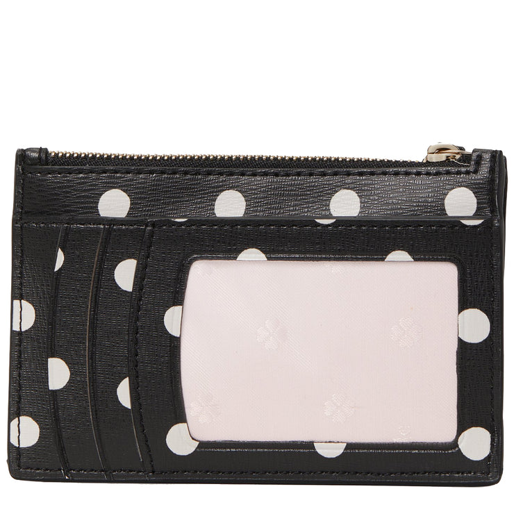 Kate Spade Spencer Sunshine Dot Cardholder Wristlet