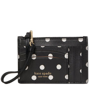 Kate Spade Spencer Sunshine Dot Cardholder Wristlet