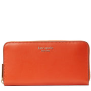 Kate Spade Spencer Zip-Around Continental Wallet