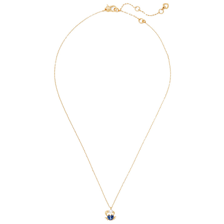Kate Spade Sea Star Mini Pendant Necklace k6784