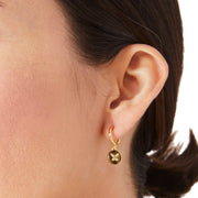 Kate Spade Wishes Asymmetrical Huggies Earrings k5282