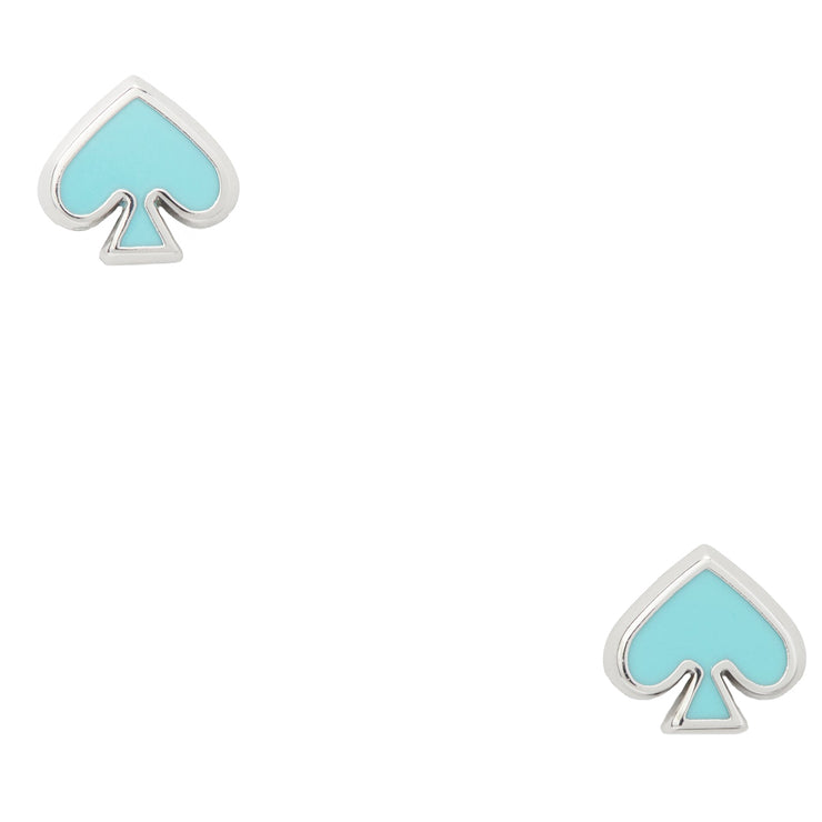 Kate Spade Everyday Spade Enamel Studs Earrings