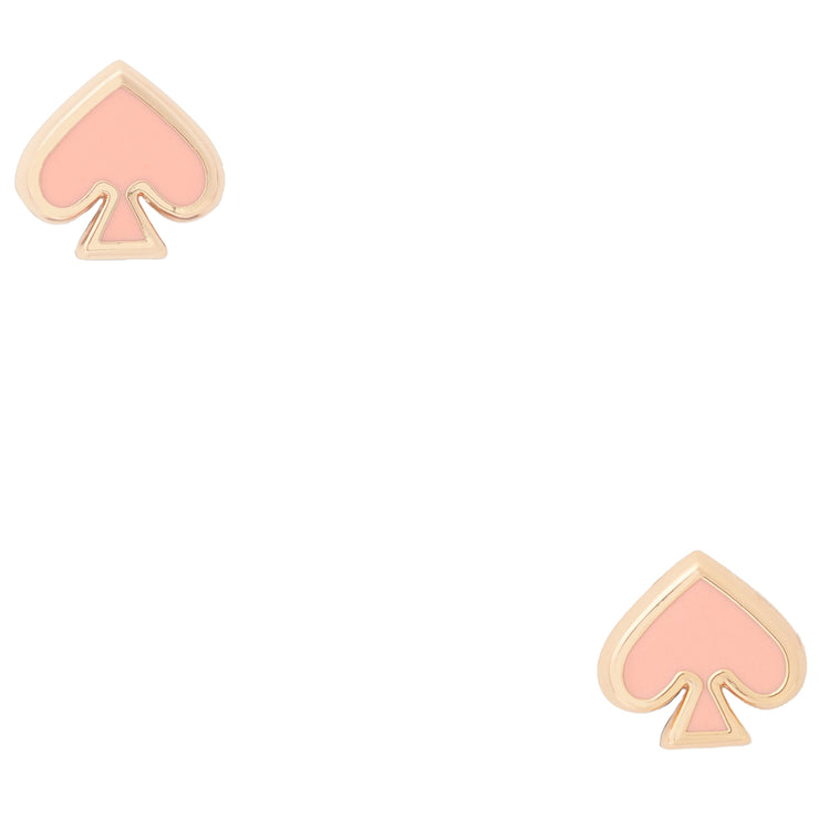 Kate Spade Everyday Spade Enamel Studs Earrings
