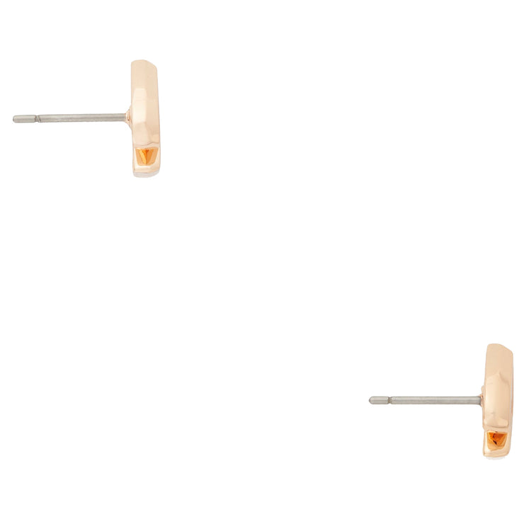 Kate Spade Everyday Spade Enamel Studs Earrings o0ru3069