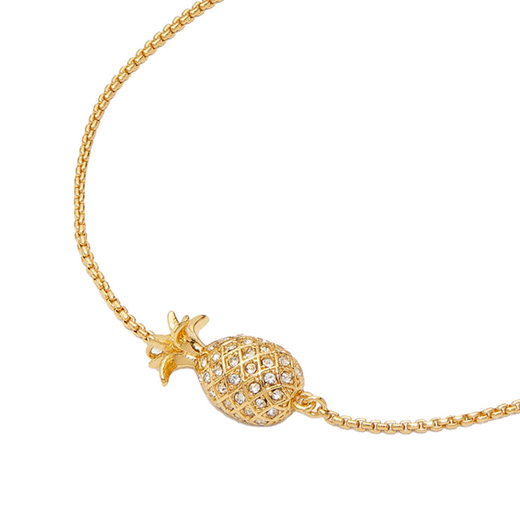 Kate Spade Pineapple Passion Slider Bracelet k8040