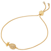 Kate Spade Pineapple Passion Slider Bracelet