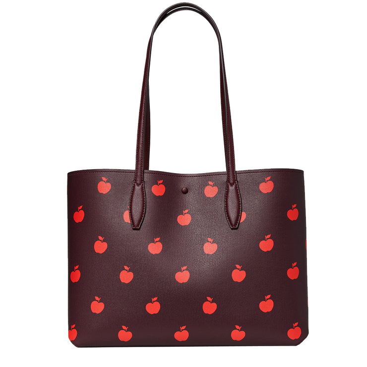 Kate Spade All Day Apple Toss Large Tote Bag