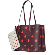 Kate Spade All Day Apple Toss Large Tote Bag