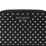 Kate Spade Spencer Metallic Dot Zip Cardholder k5397