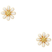 Kate Spade Dazzling Daisies Enamel Studs Earrings