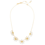 Kate Spade Dazzling Daisies Enamel Necklace