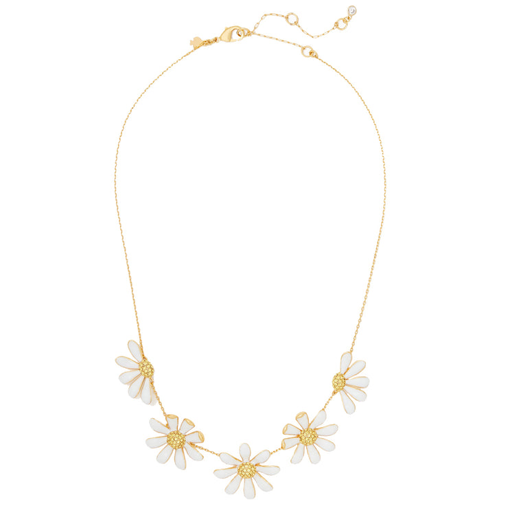 Kate Spade Dazzling Daisies Enamel Necklace