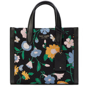 Kate Spade Manhattan Floral Jacquard Small Tote Bag