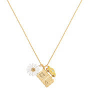 Kate Spade Off We Go Travel Charm Pendant Necklace 