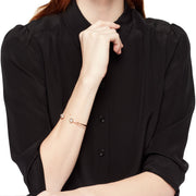 Buy Kate Spade Lady Marmalade Open Cuff Bracelet in Clear/ Rose Gold o0ru1952 Online in Singapore | PinkOrchard.com