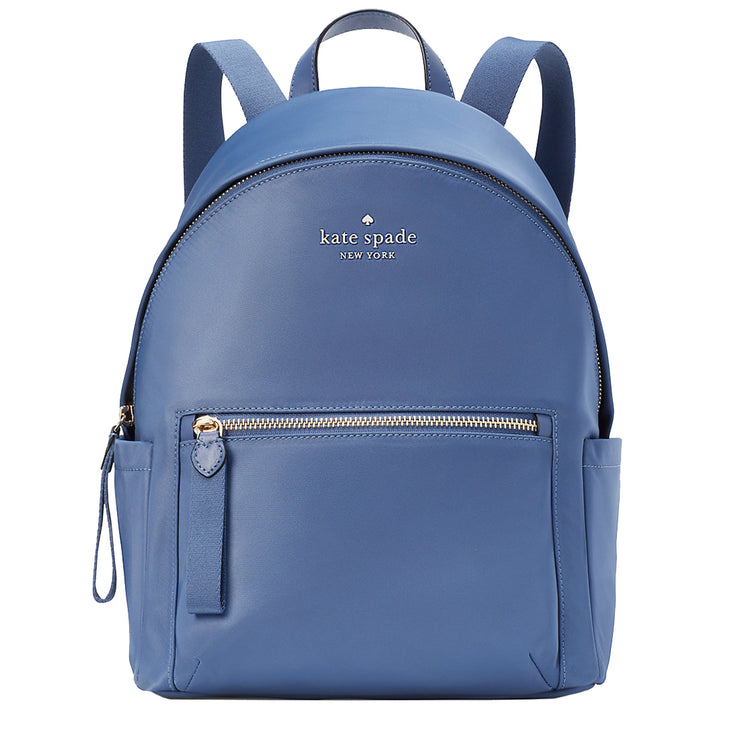 Kate Spade Chelsea Medium Backpack Bag in Shipyard Blue wkr00556 PinkOrchard