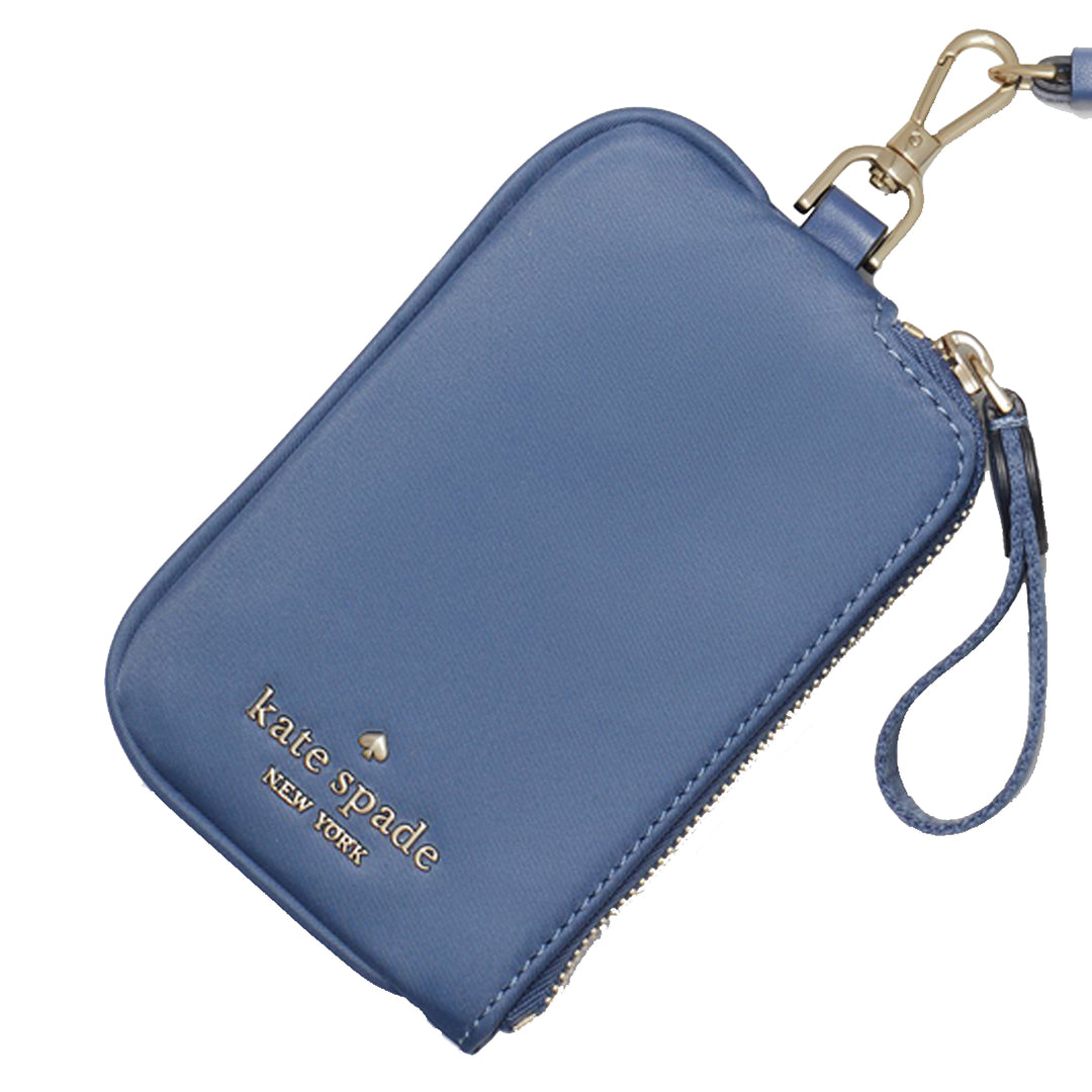 Kate Spade Chelsea Cardcase Lanyard in Shipyard Blue wlr00616