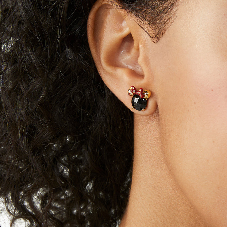 Minnie mouse earrings kate spade Clearance