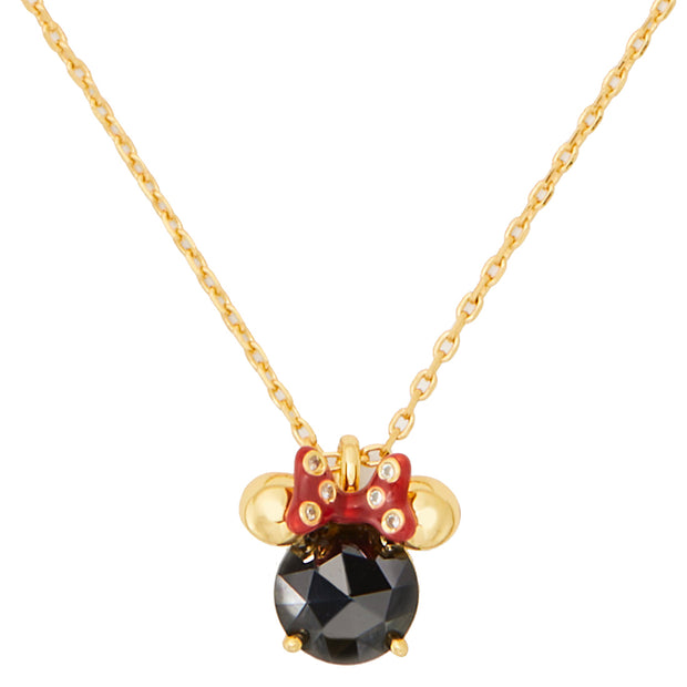 Buy Kate Spade Disney x Kate Spade New York Minnie Pendant Necklace in Multi k9174 Online in Singapore | PinkOrchard.com