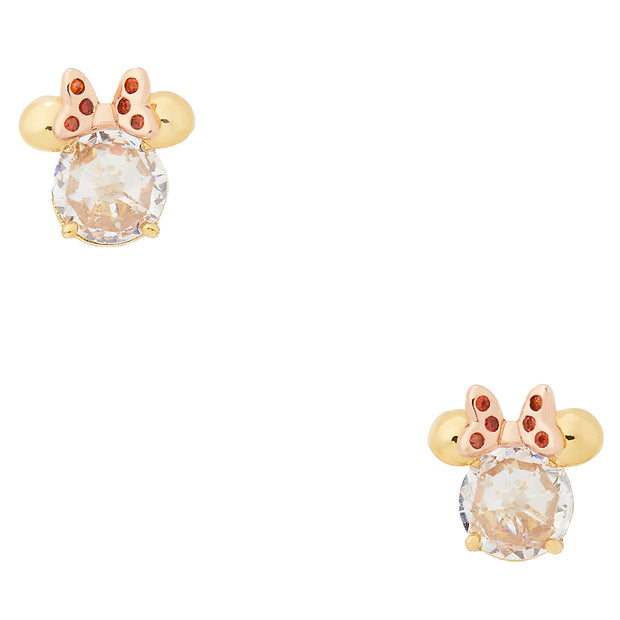 Buy Kate Spade Disney x Kate Spade New York Minnie Studs Earrings in Clear Multi k9266 Online in Singapore | PinkOrchard.com