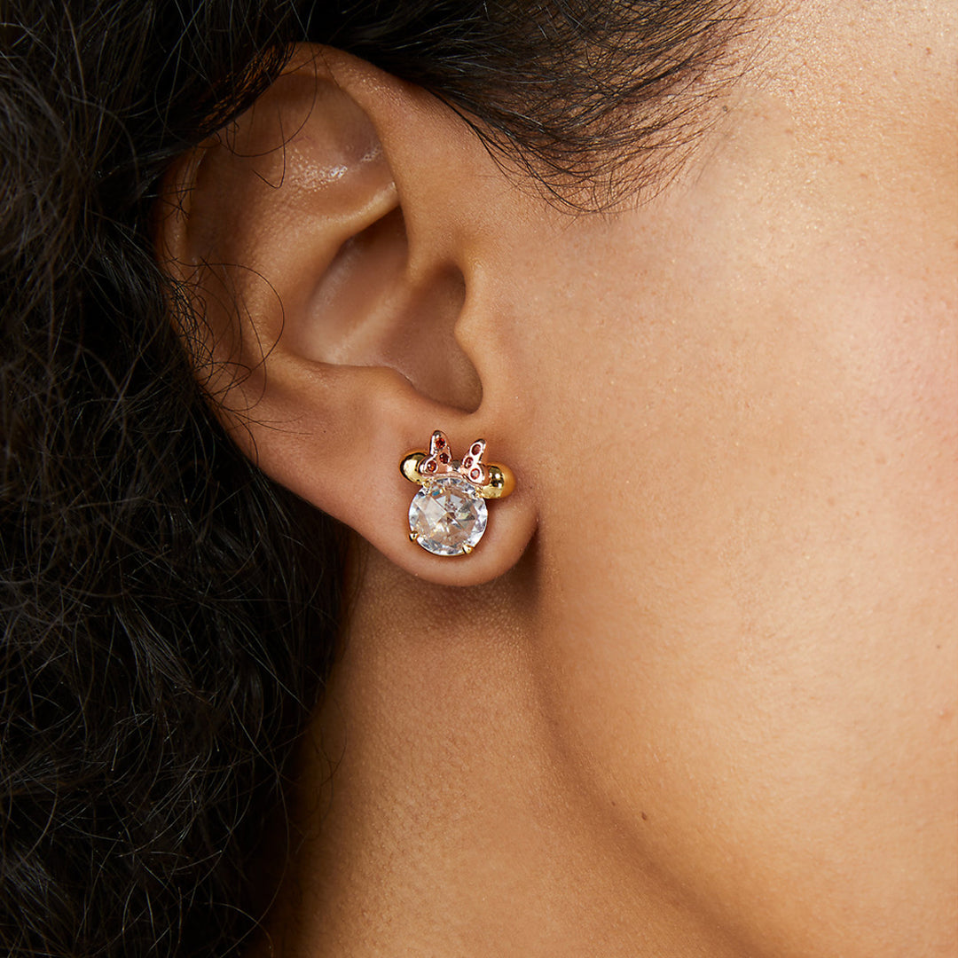 Buy Kate Spade Disney x Kate Spade New York Minnie Studs Earrings in Clear Multi k9266 Online in Singapore PinkOrchard