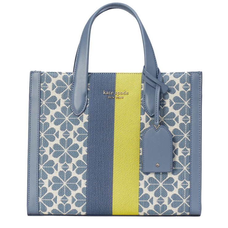 Kate Spade Jacquard Stripe Manhattan Small Tote Bag k6840