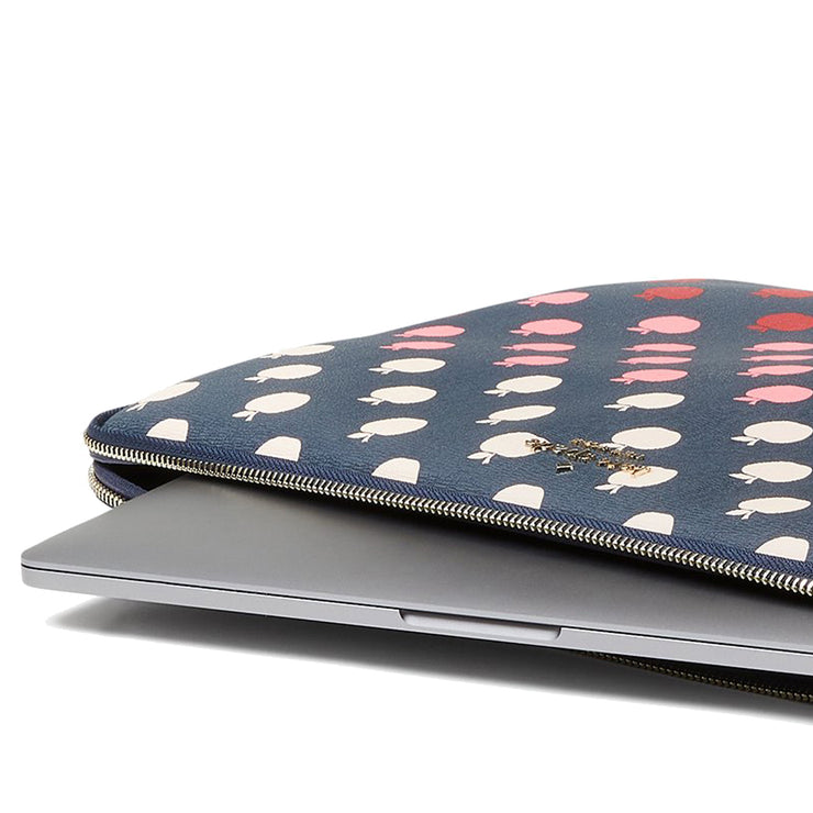 Kate Spade Staci Universal Apple Pattern Laptop Sleeve