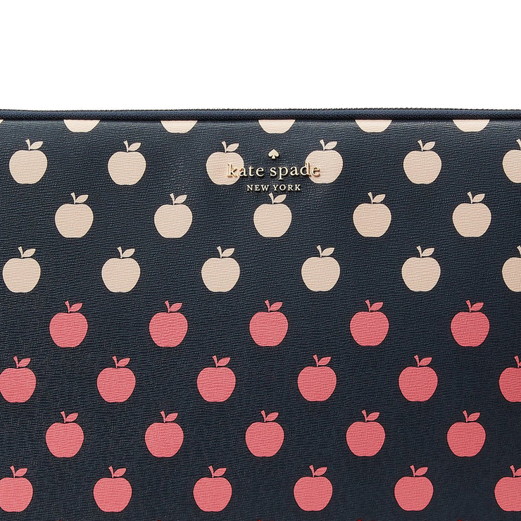 Kate Spade Staci Universal Apple Pattern Laptop Sleeve k8127