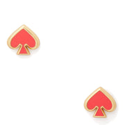 Kate Spade Everyday Spade Enamel Studs Earrings 