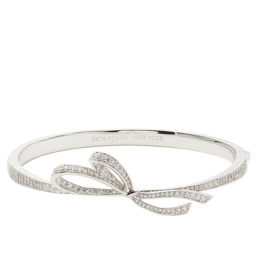【kate spade】上品リボン♪ all tied up bangle ★ブレスレット 楽天市場】ケイトスペード バングル リボン ローズゴールド 腕輪