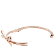 Buy Kate Spade Skinny Mini Bow Bangle Bracelet in Rose Gold k9250 Online in Singapore | PinkOrchard.com