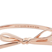 Buy Kate Spade Skinny Mini Bow Bangle Bracelet in Rose Gold k9250 Online in Singapore | PinkOrchard.com