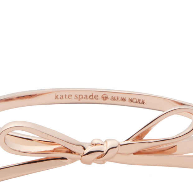 Kate Spade Skinny Mini Bow Bangle Bracelet k9250