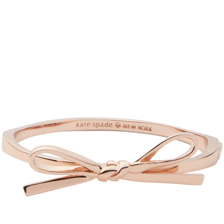 Buy Kate Spade Skinny Mini Bow Bangle Bracelet in Rose Gold k9250 Online in Singapore | PinkOrchard.com