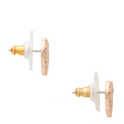 Buy Kate Spade Yours Truly Pave Heart Studs Earrings in Clear/ Rose Gold o0r00154 Online in Singapore | PinkOrchard.com