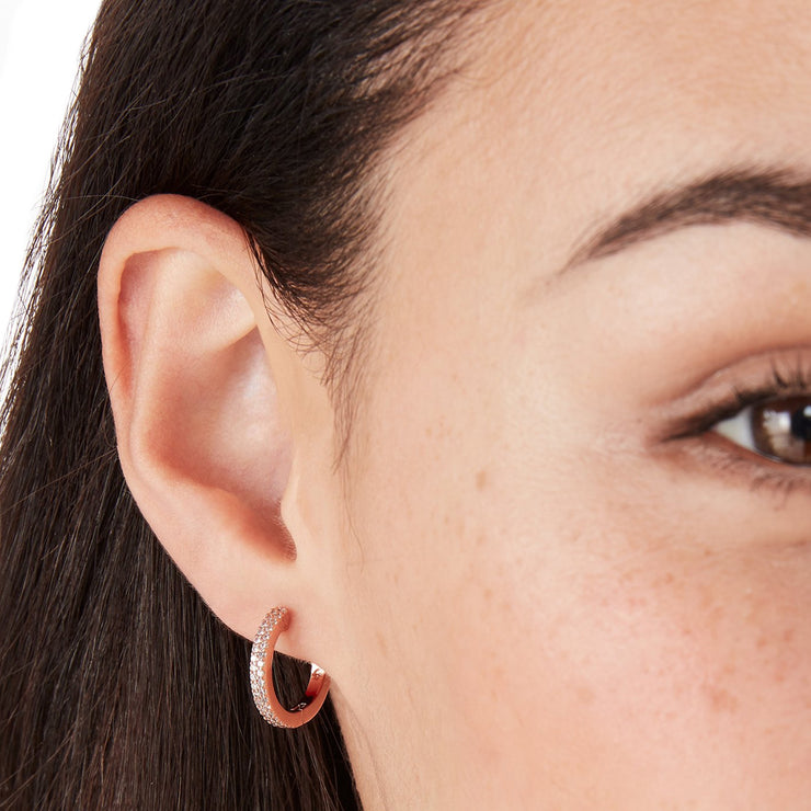 Kate spade save the date pave huggies Clearance