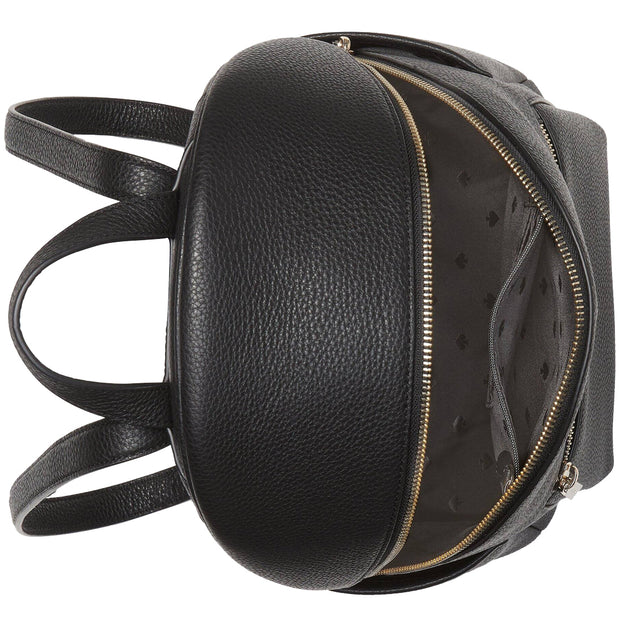 Buy Kate Spade Leila Dome Backpack Bag in Black K8155 Online in Singapore | PinkOrchard.com