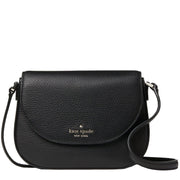 Buy Kate Spade Leila Mini Flap Crossbody Bag in Black wlr00396 Online in Singapore | PinkOrchard.com